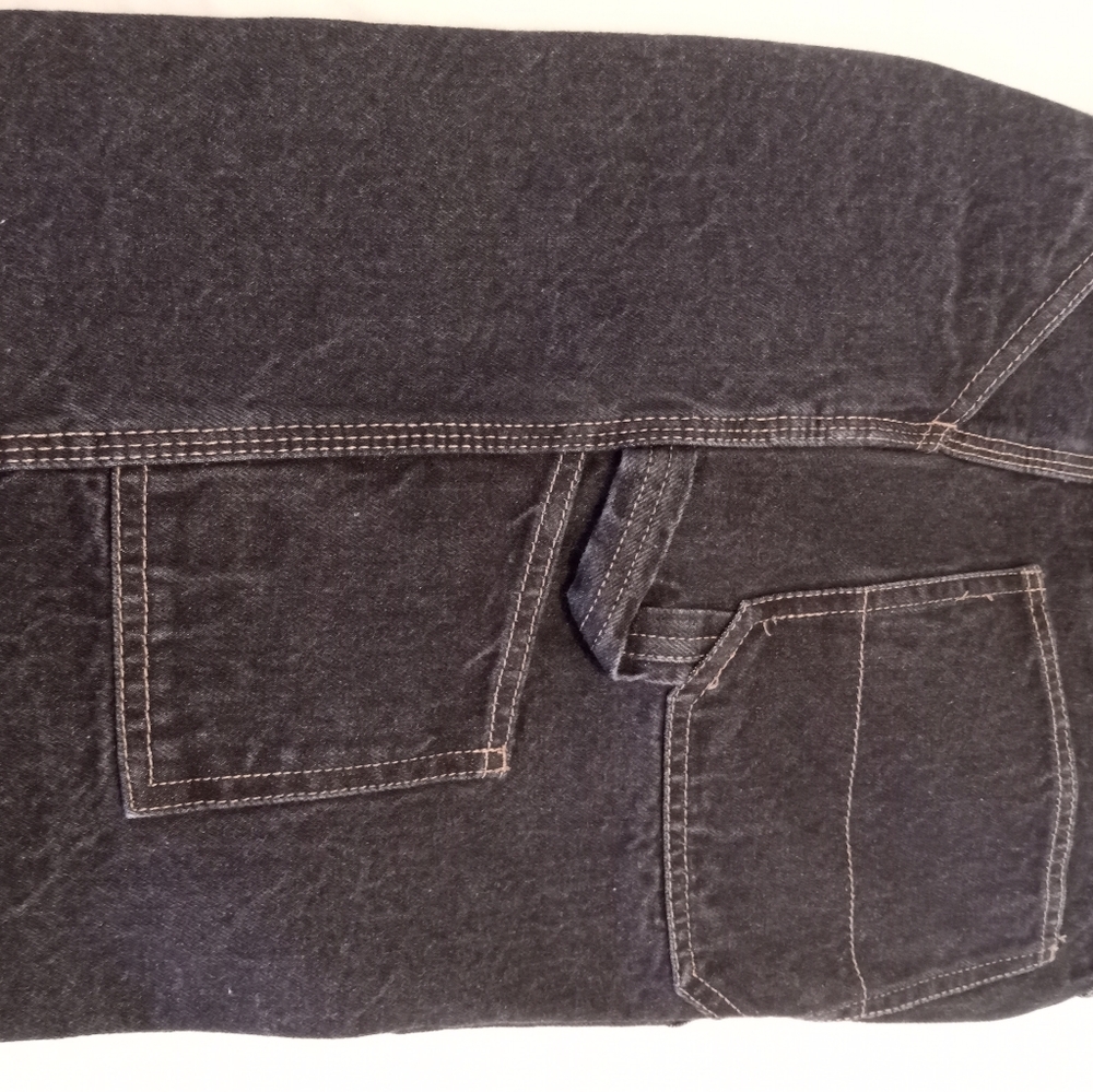 W30 DENIM CARPENTER SHORTS FADED GLORY